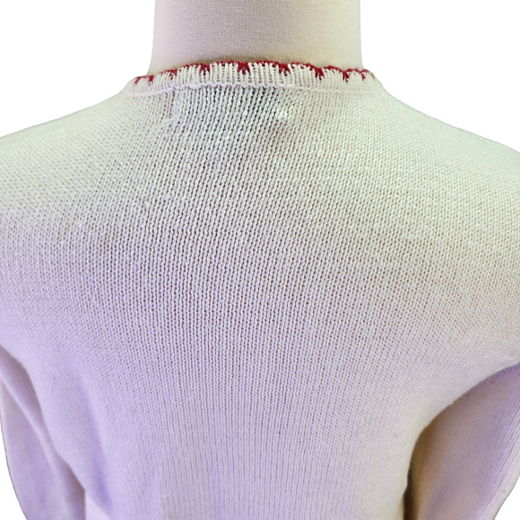 Haband! Sweater XLARGE ? Embroidered Button Up Cardigan Cottage Core Country MOM - Picture 5 of 16